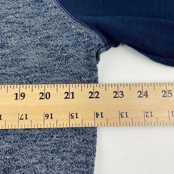 Express Hoodie Womens XL Blue Drawstring - Picture 6 of 7